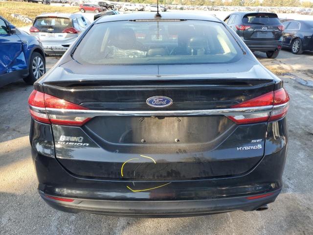 VIN 3FA6P0LU6HR374134 2017 Ford Fusion, Se Hybrid no.6