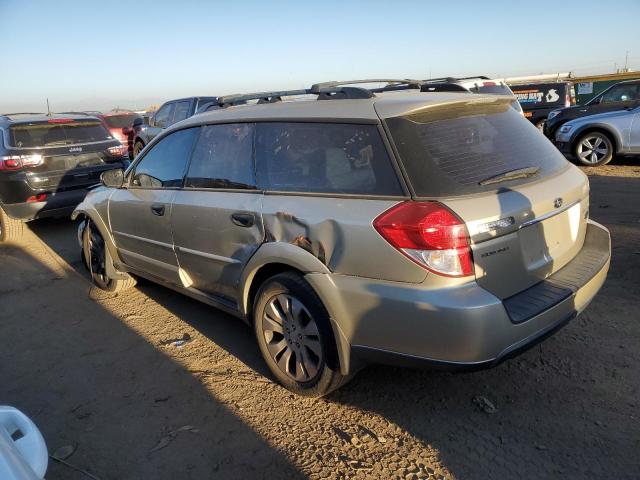 SUBARU OUTBACK 2. 2008 silver  gas 4S4BP61C987330833 photo #3