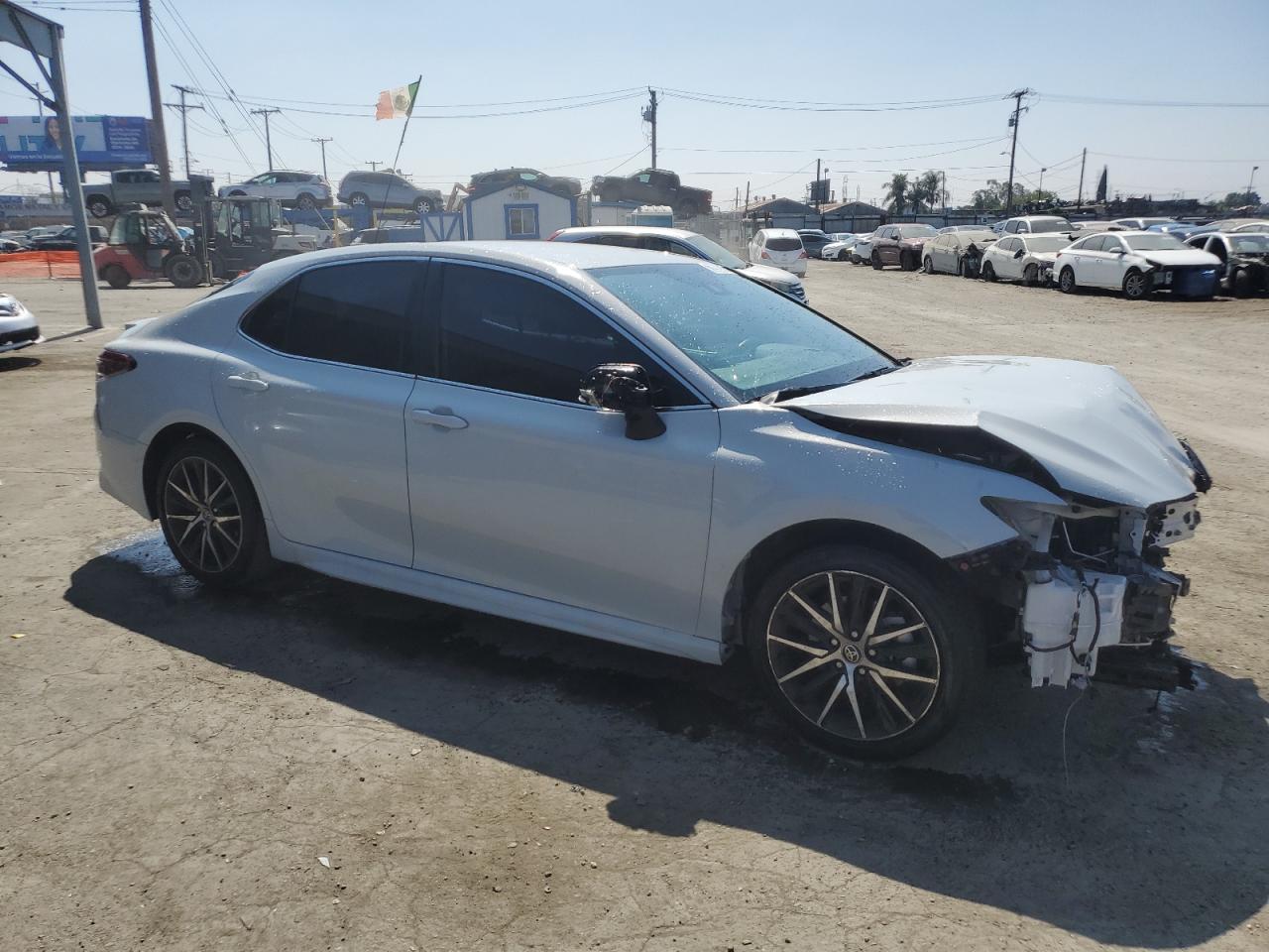 Lot #3034263072 2022 TOYOTA CAMRY SE