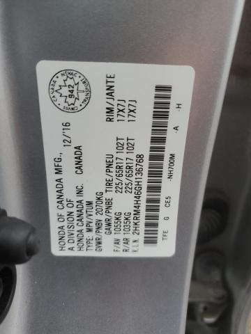 2016 HONDA CR-V SE - 2HKRM4H46GH136768
