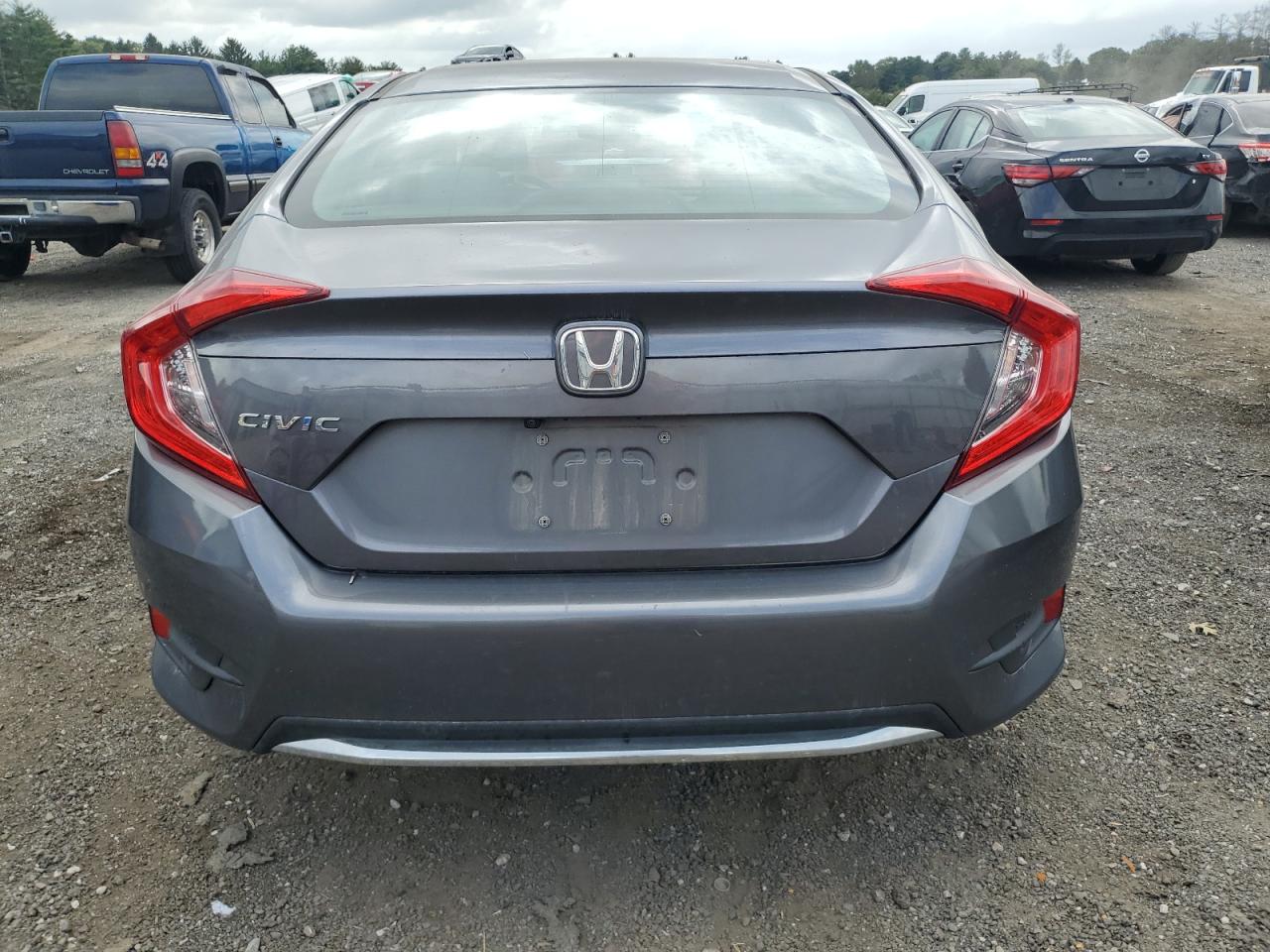 Lot #2962553820 2020 HONDA CIVIC LX