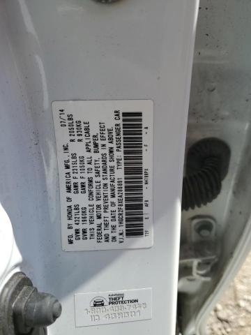 VIN 1HGCR2F8XEA286891 2014 Honda Accord, Exl no.13