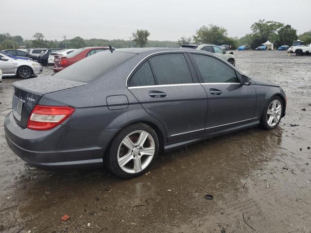 MERCURY C300 2011 gray  gas WDDGF8BBXBR155301 photo #4