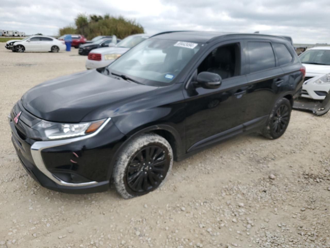 Mitsubishi Outlander 2020 Wagon body style