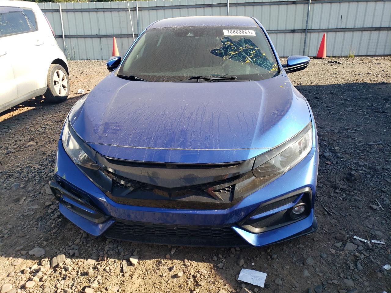 Lot #2926089736 2020 HONDA CIVIC SPOR