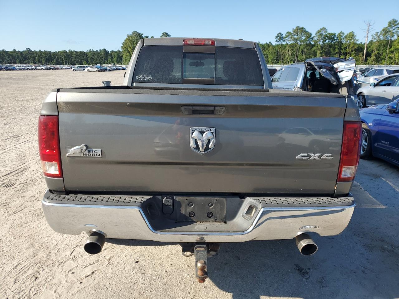 Lot #2845064868 2010 DODGE RAM 1500