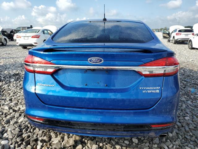 VIN 3FA6P0RU7JR248412 2018 Ford Fusion, Titanium/Pl... no.6