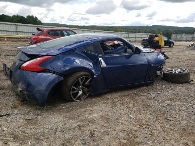 NISSAN 370Z BASE 2017 blue  gas JN1AZ4EH5HM954735 photo #4