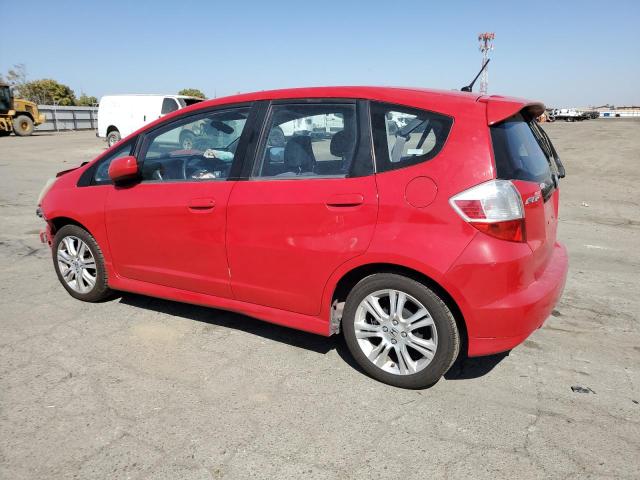 HONDA FIT SPORT 2009 red  gas JHMGE88499S066035 photo #3