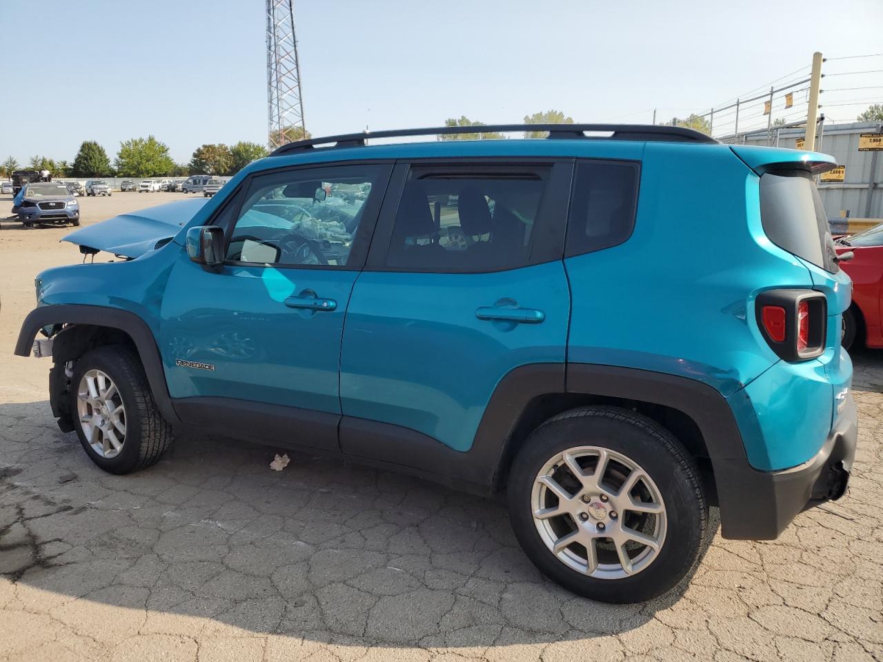 Lot #2962645783 2020 JEEP RENEGADE L