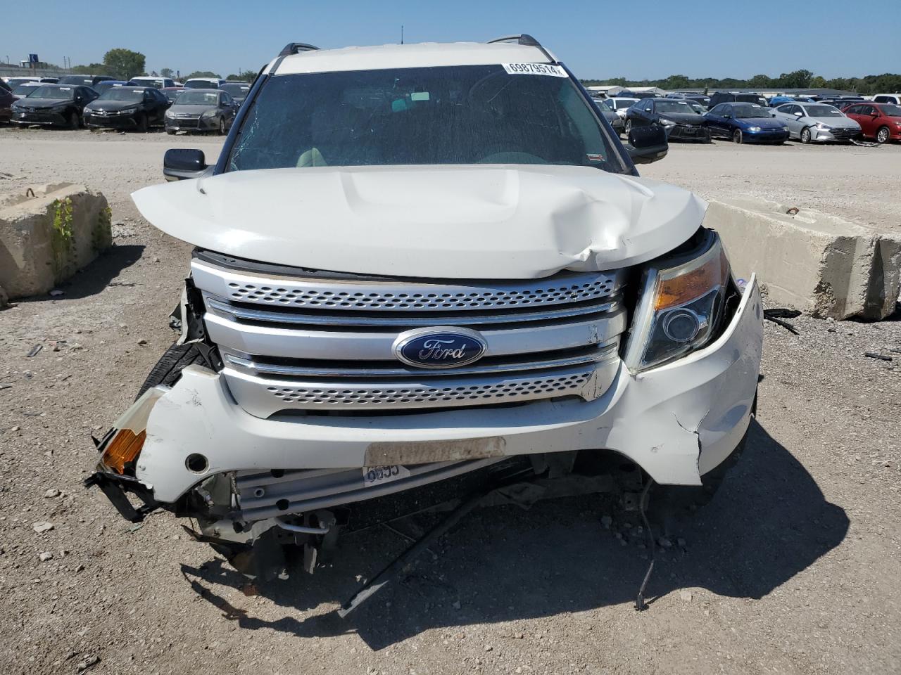 Lot #2843670517 2011 FORD EXPLORER X