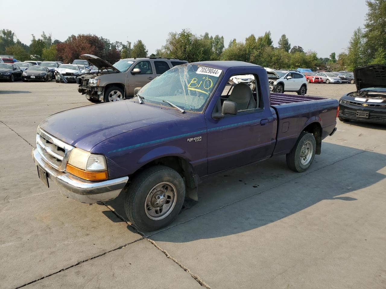 Lot #2888790527 1998 FORD RANGER