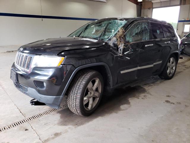 VIN 1C4RJFCG5DC524491 2013 Jeep Grand Cherokee, Ove... no.1