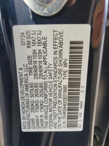 2025 HONDA CR-V SPORT - 7FARS6H8XSE019680