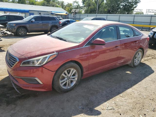 2017 HYUNDAI SONATA SE - 5NPE24AF1HH590895