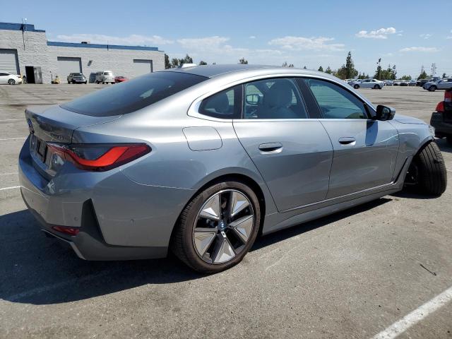 BMW I4 EDRIVE 2023 silver  electric WBY43AW03PFP71533 photo #4