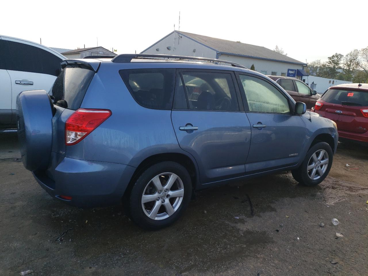 Lot #2888612122 2007 TOYOTA RAV4 LIMIT