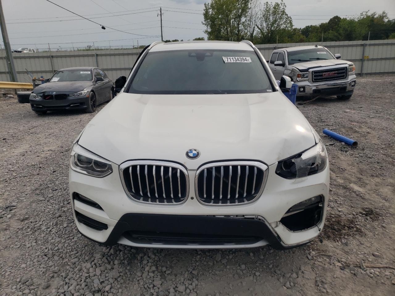 Lot #2853337786 2021 BMW X3 SDRIVE3