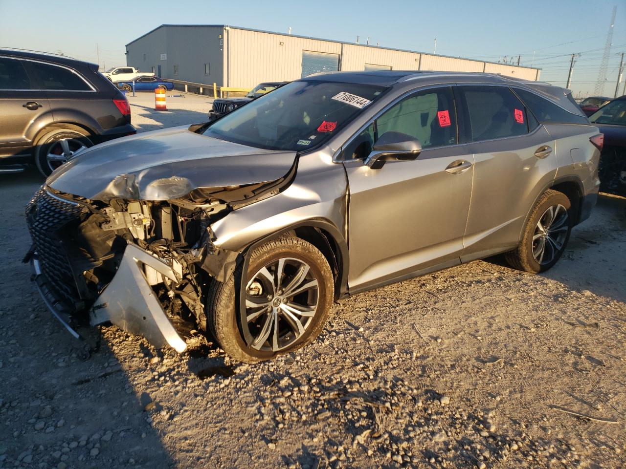 Lot #2876795310 2021 LEXUS RX 350 L