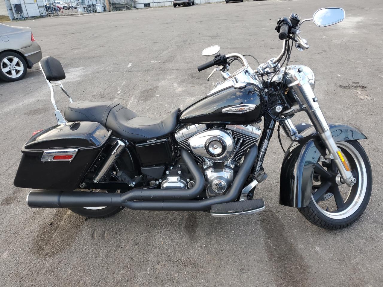 Harley Davidson Switchback 2015 FLD103