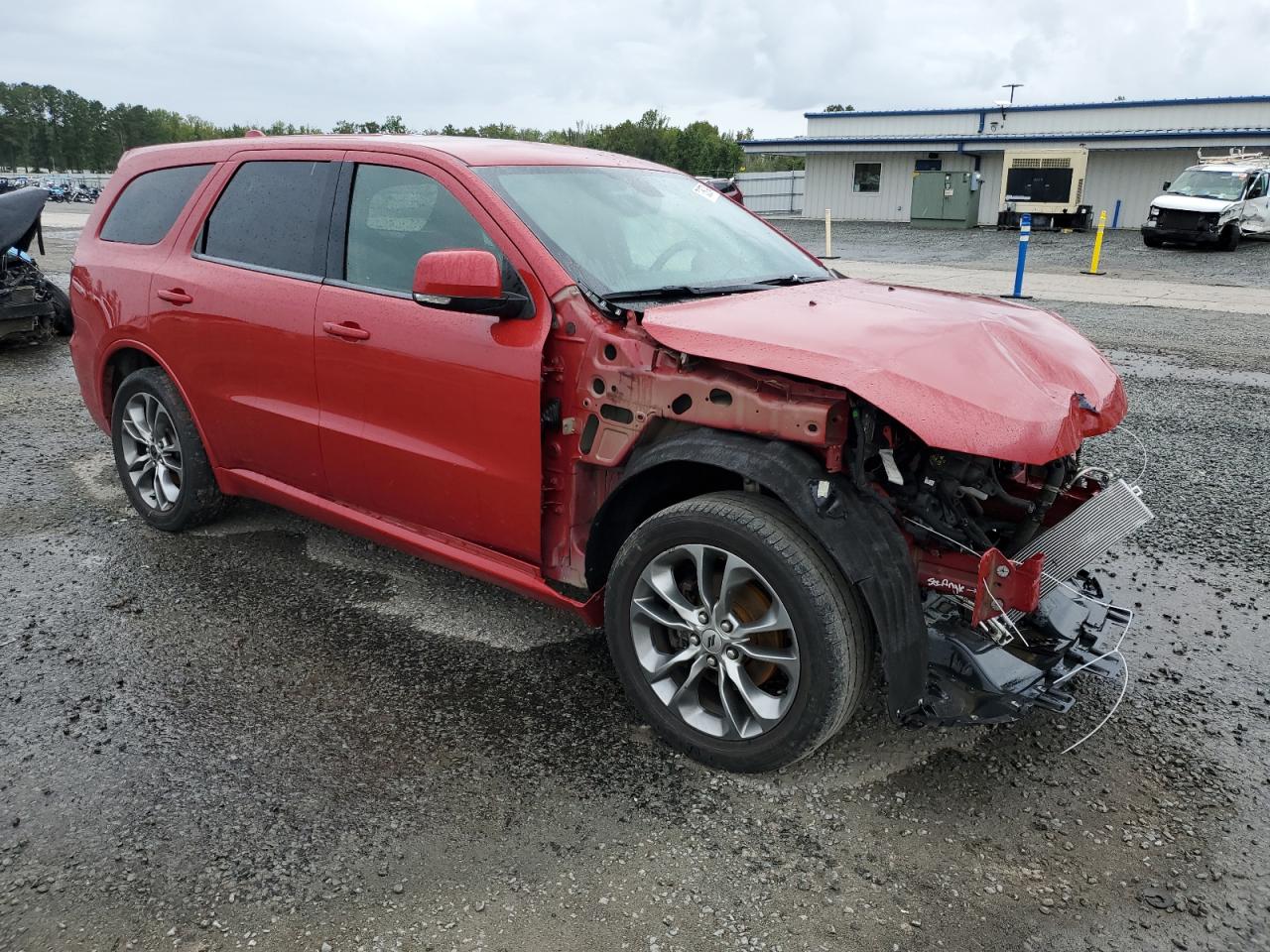 Lot #2952963422 2020 DODGE DURANGO GT