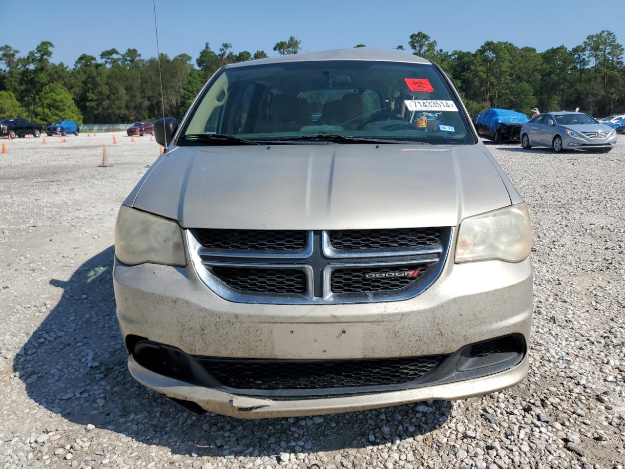 Lot #3027199296 2014 DODGE GRAND CARA