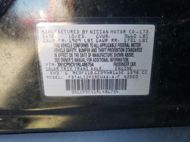 2024 NISSAN KICKS SV - 3N1CP5CV1RL486754