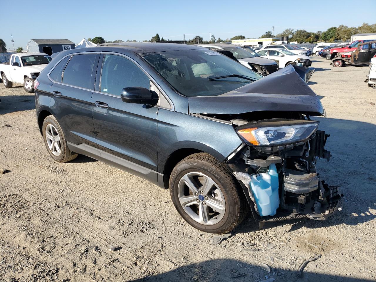 Lot #2935577094 2022 FORD EDGE SEL