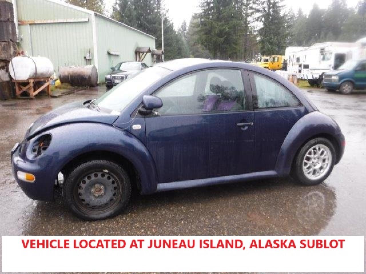 Lot #2809867547 2000 VOLKSWAGEN NEW BEETLE