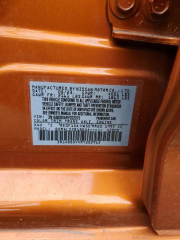 2024 NISSAN SENTRA SR - 3N1AB8DV4RY202915
