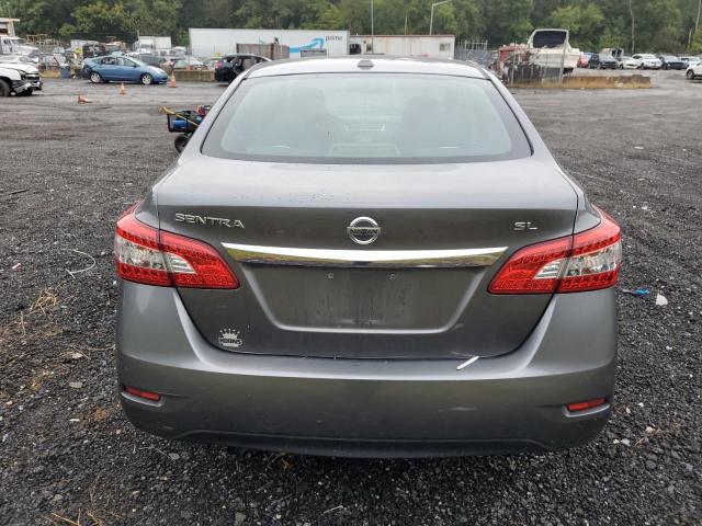 VIN 3N1AB7AP9FY308546 2015 Nissan Sentra, S no.6