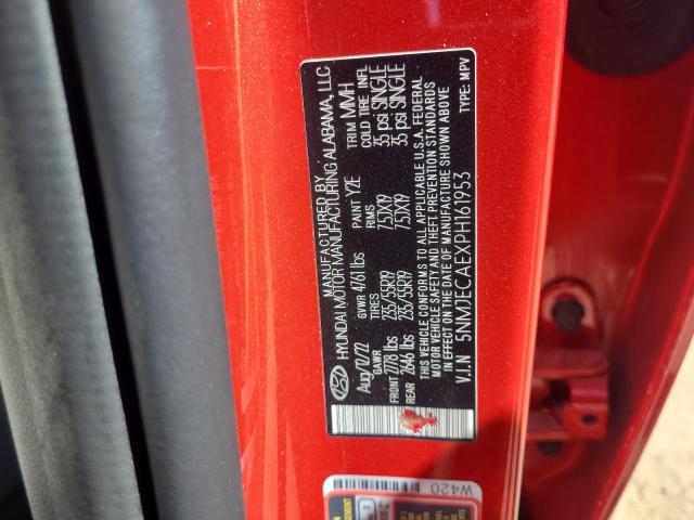 2023 HYUNDAI TUCSON LIM - 5NMJECAEXPH161953