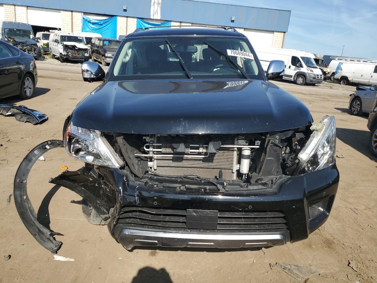 Lot #2962298028 2020 NISSAN ARMADA SV