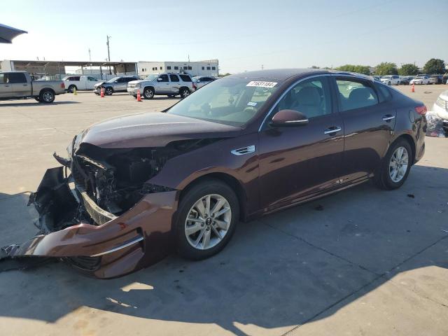 VIN 5XXGT4L36GG116458 2016 KIA Optima, LX no.1