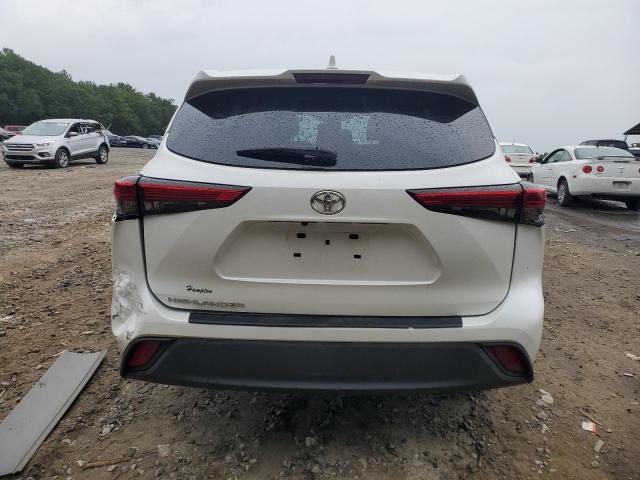 2020 TOYOTA HIGHLANDER - 5TDCZRAH6LS017088