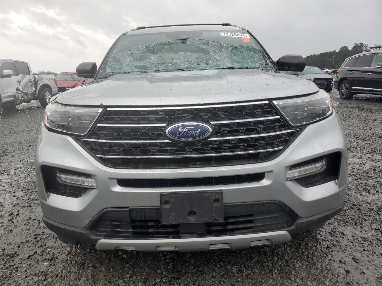 Lot #2864459796 2020 FORD EXPLORER X