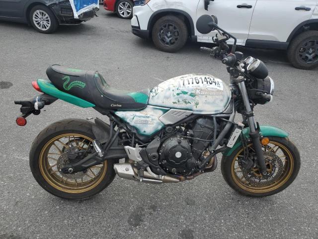 2022 KAWASAKI ER650 M - ML5EREM11NDA72754