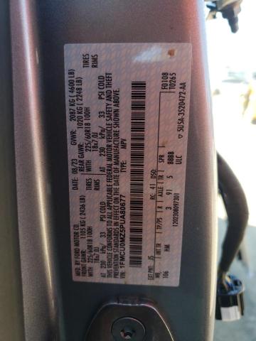2023 FORD ESCAPE ST - 1FMCU0MZ5PUA80677