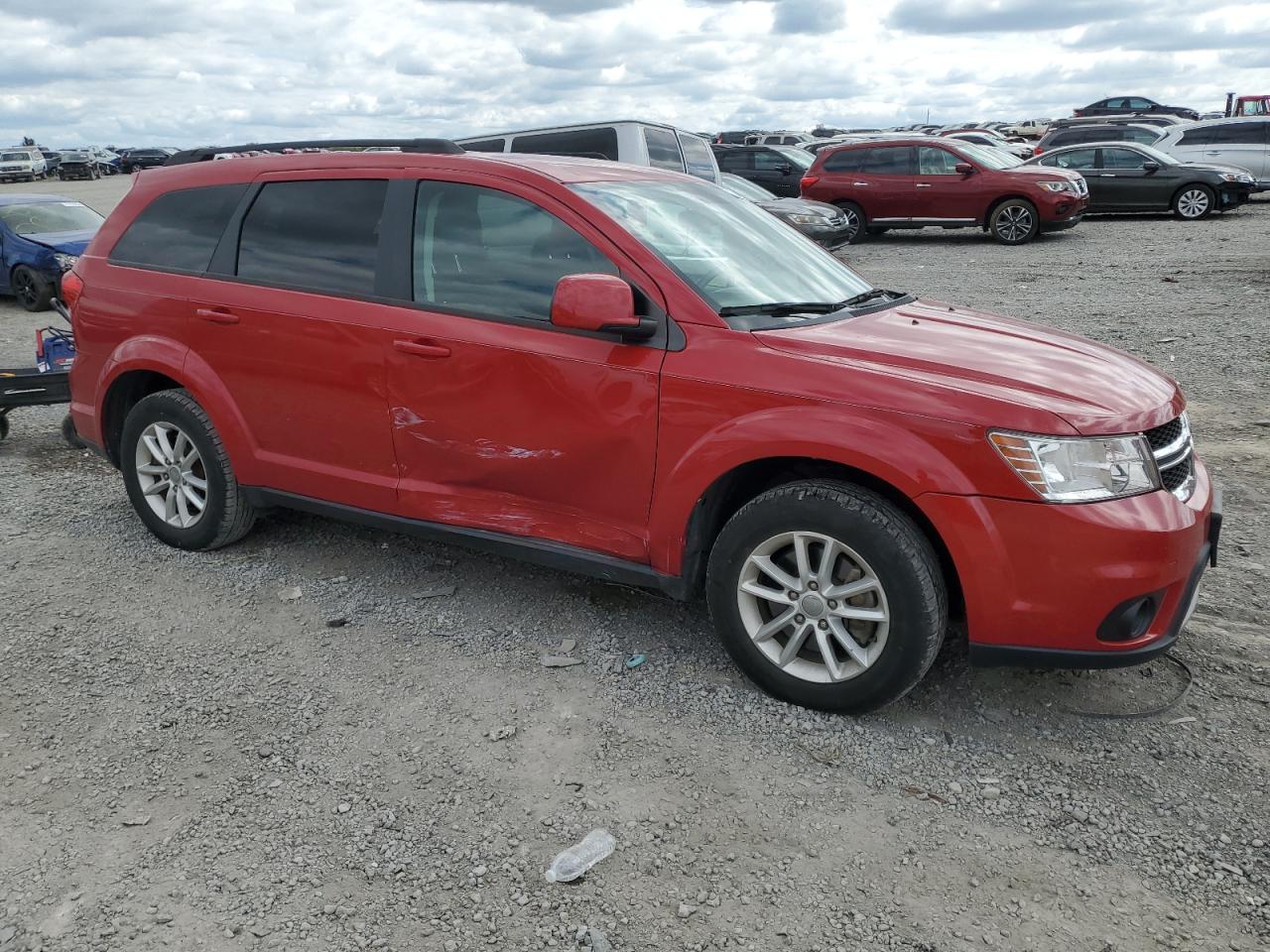 Lot #2879205207 2016 DODGE JOURNEY SX