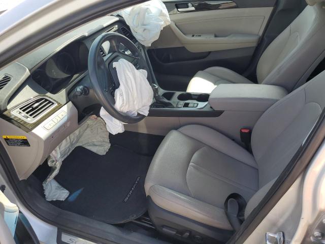 2017 HYUNDAI SONATA HYB - KMHE34L15HA047096