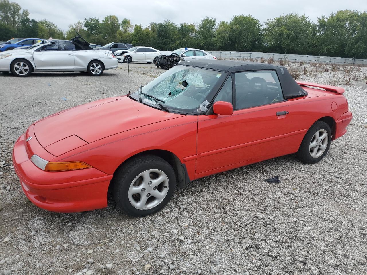 Mercury Capri 1994 Base