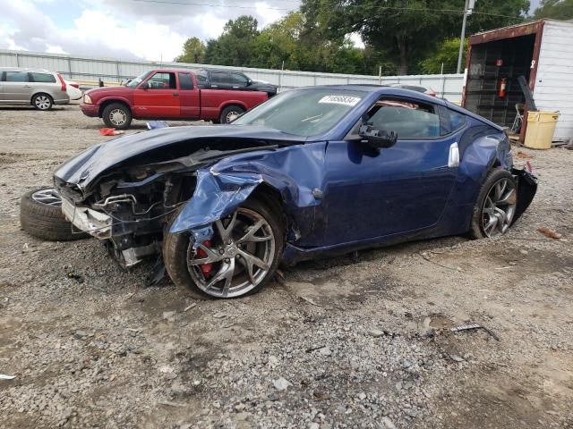 NISSAN 370Z BASE 2017 blue  gas JN1AZ4EH5HM954735 photo #1