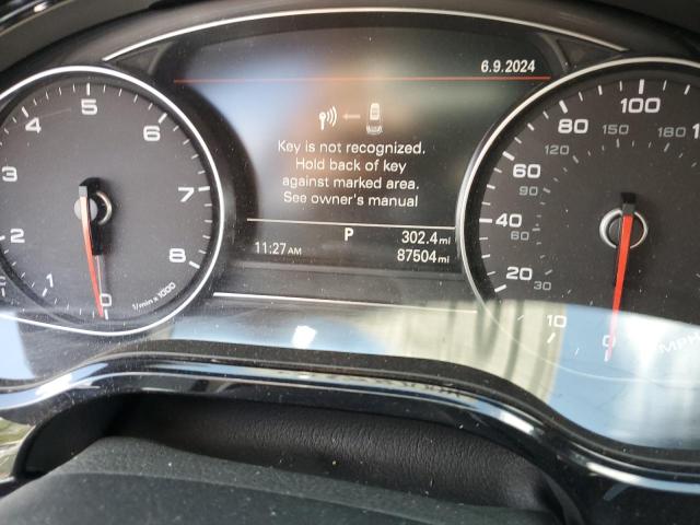 2016 AUDI A8 L QUATT - WAU34AFD1GN006692