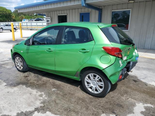 VIN JM1DE1KYXD0153602 2013 Mazda 2 no.2