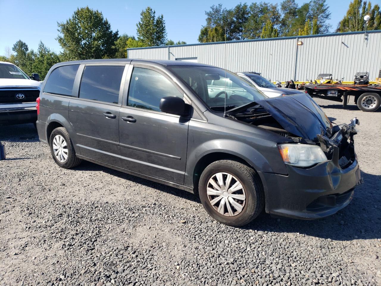 Lot #2986883893 2012 DODGE CARAVAN