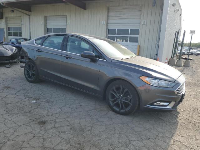 VIN 3FA6P0HDXJR252455 2018 Ford Fusion, SE no.4