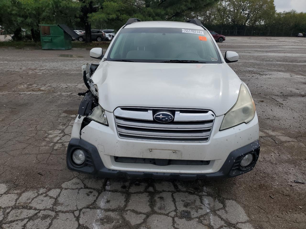 Lot #2905080133 2013 SUBARU OUTBACK 2.