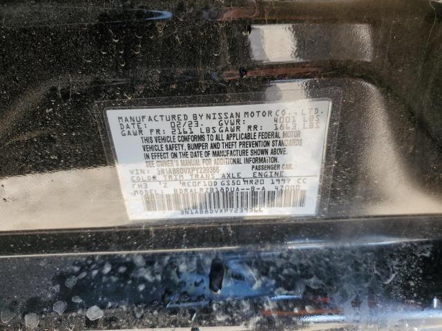2023 NISSAN SENTRA SR - 3N1AB8DVXPY239366