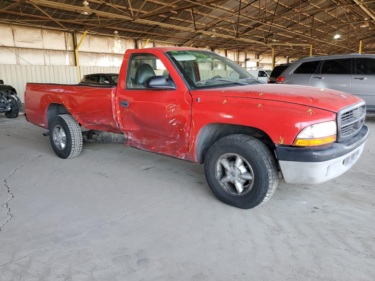 Lot #2845937399 1998 DODGE DAKOTA