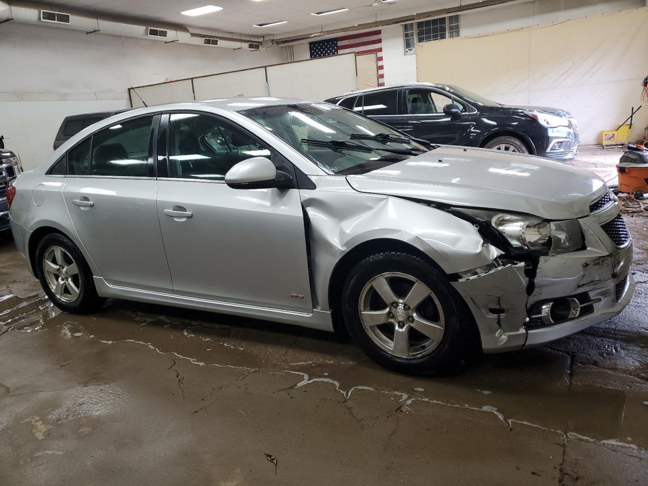 Lot #2879168028 2013 CHEVROLET CRUZE LT